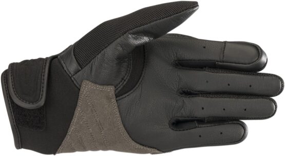 Women's Shore Street Riding Gloves Black/Pink Small - Image 2