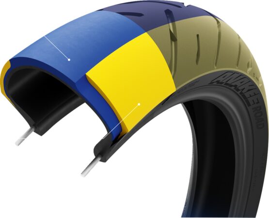 Michelin Anakee Road Front Tire 120/70ZR19 60W Radial - Image 4