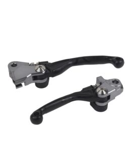 Polisport Pivot Lever Set Black Fits KTM Freeride 250R, 85 SX (17/14)