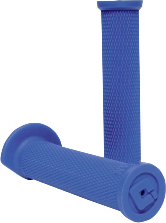 ODI Ruffian Single-Ply ATV Grips Blue - Image 2