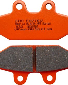 Rear SXR Race Brake Pads