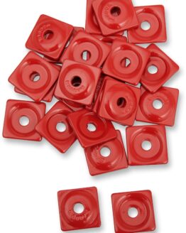 Square Digger Support Plates