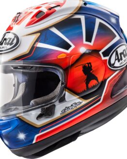 Arai Corsair-X Dani Samurai-2 Helmet XS Blue