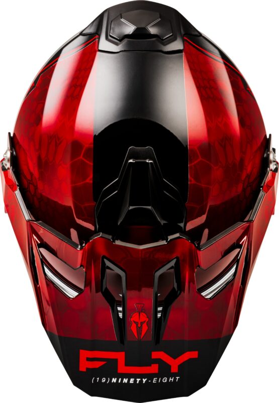 Fly Racing Trekker Kryptek Conceal Helmet Red/Black 2X-Large - Image 5