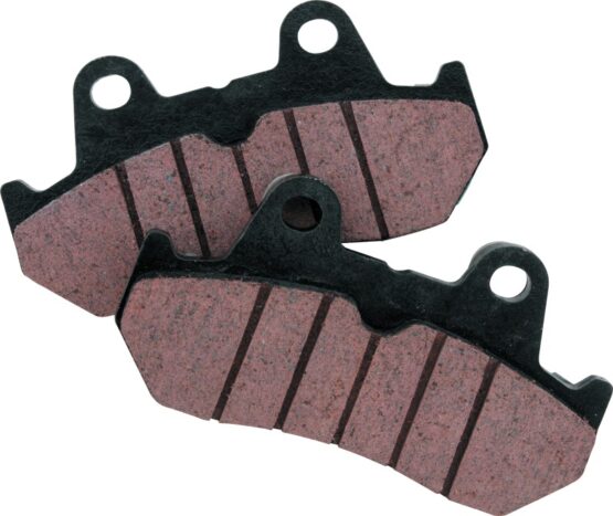 BikeMaster Organic Brake Pads Front/Rear Fits Honda