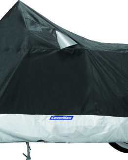Bikemaster Covermax Large Motorcycle Cover Fits Full Dress 500-1100cc