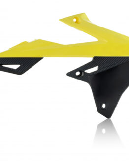 Yellow & Black Radiator Shrouds