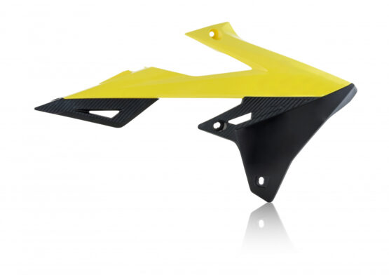 Yellow & Black Radiator Shrouds