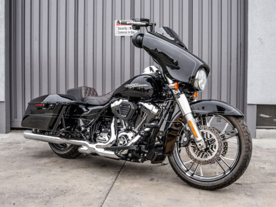 Burly Brand Brawler Kit Black for Harley Touring 2009-2024 - Image 3