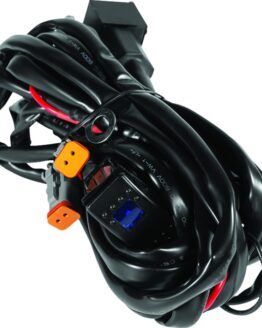 QuadBoss LED Wire Harness Dual DT with Relay and Switch