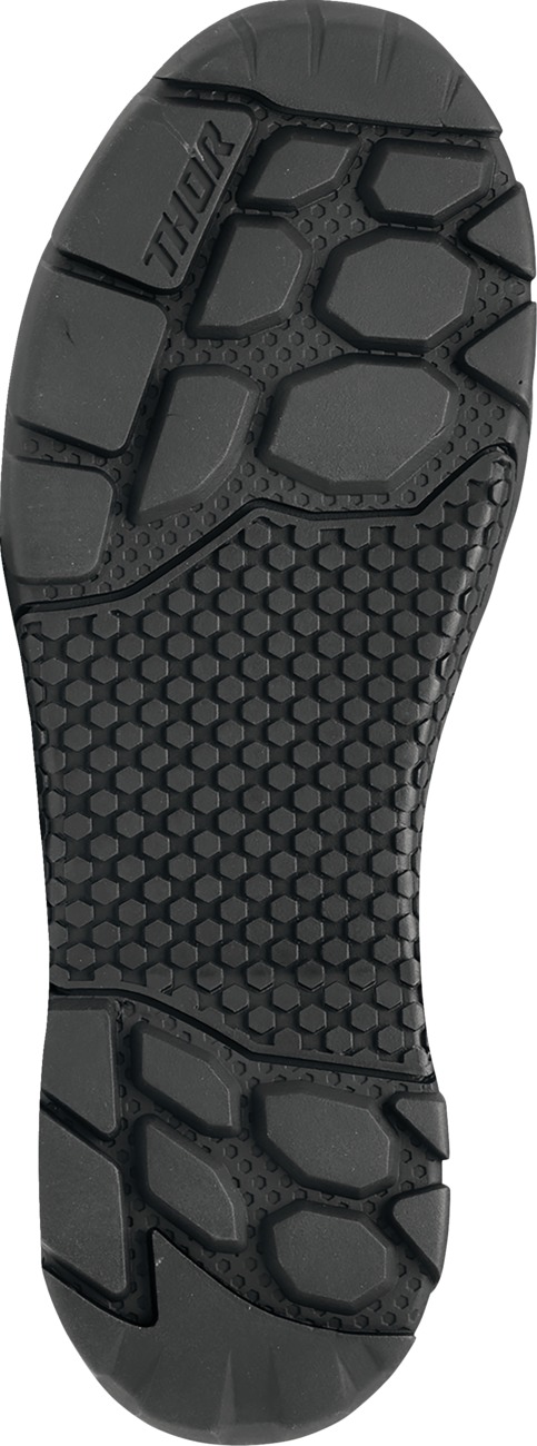 THOR Blitz XRS Boots Black/Gray Adult Size 7 - Image 4