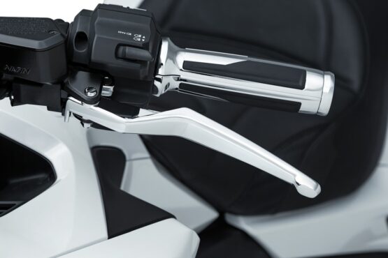Omni Aluminum Brake/Clutch Lever Set Chrome - Image 3