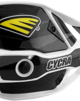 CRM Ultra 1-1/8 in. Clamp w/White Shields/Black Covers