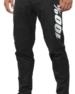 100% R-Core Downhill BMX Pants Black White Men's Size 36
