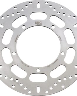 Front and Rear Standard Brake Rotors