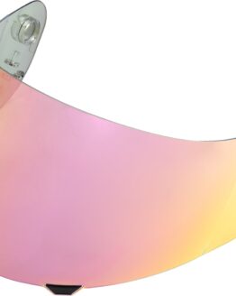 Z1R Jackal Helmet Shield Mirror Pink Adult One Size