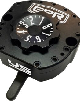 Black V5 Steering Damper