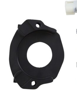 GPR V5 Steering Damper Black Anodized Fits 20-24 Yamaha R1