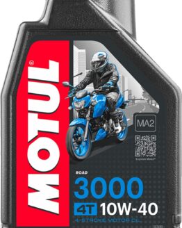 Motul 3000 10W40 4T Mineral Engine Oil 1L