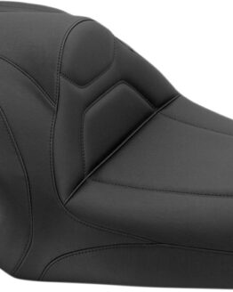 Tripper Smooth Vinyl 2-Up Seat Black Foam