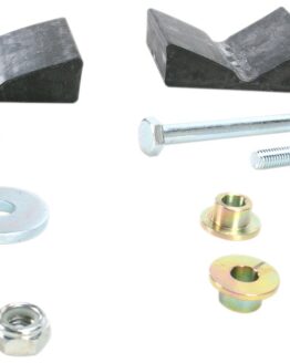 C&A Pro Ski Mount Black Mount Kit for Arctic Cat