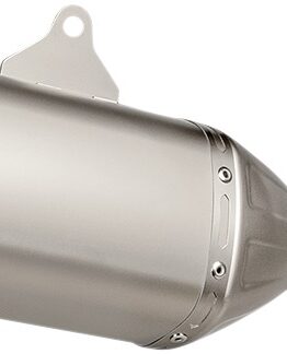 Titanium Slip On Exhaust Muffler