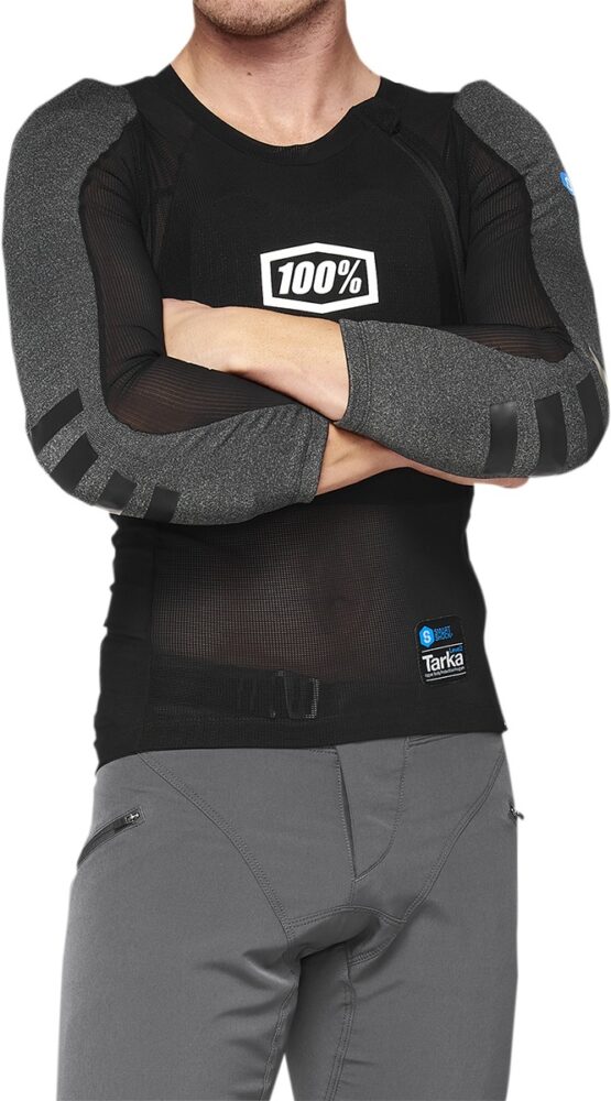 100% Tarka Body Armor Long Sleeve XL Black Unisex - Image 2
