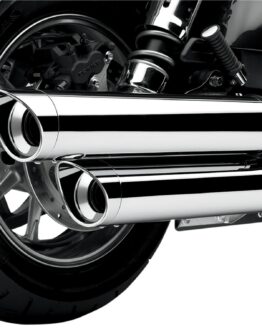 Scallop Tipped Slip On Exhaust