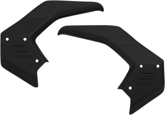 Show Chrome Black Frame Covers Fits GL1800 Gold Wing - Image 3