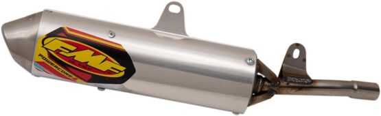 Powercore 4 Slip On Exhaust Muffler w/ Spark Arrestor