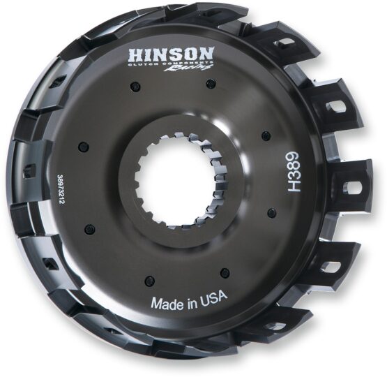 Hinson Billet Clutch Basket H104 For 87-90 Suzuki LT500R Quadracer - Image 2