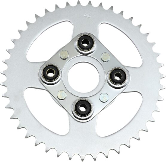 Steel 520 43T Sprocket Steel Raw