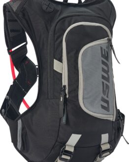 USWE Moto Hydro 8L Hydration Pack Black/Grey