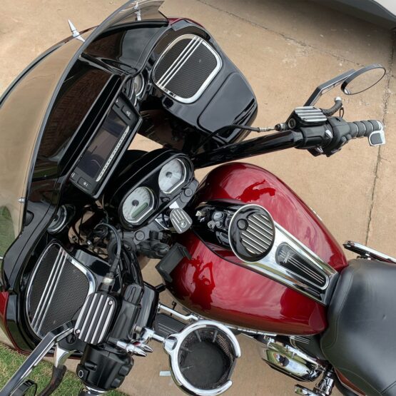 Joker Machine Hydraulic Clutch Master Cylinder Cover Black For Harley-Davidson - Image 3
