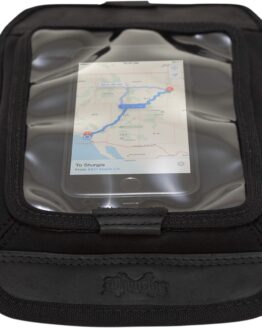 Voyager "Tank Screen" Tank Pad Magnetic Tank Bag w/ Clear Top Pocket