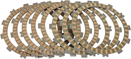 ProX Friction Plate Set Fits 2008-2022 Suzuki RM-Z450