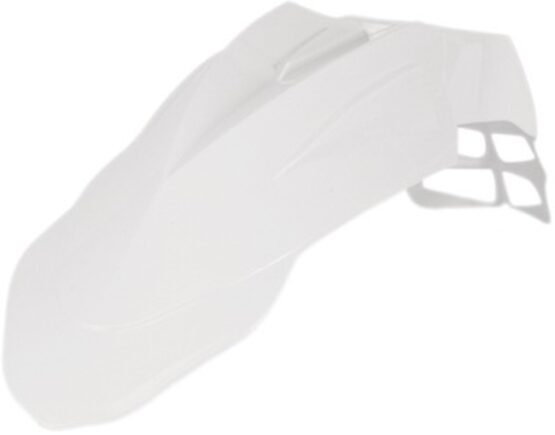 White Supermotard Front Fender