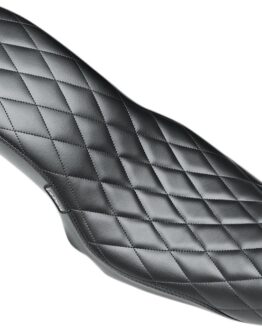 Cobra Diamond Vinyl 2-Up Seat - Black