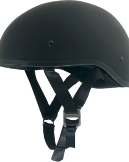 FX-200 Slick Street Half Helmet Matte Black Small