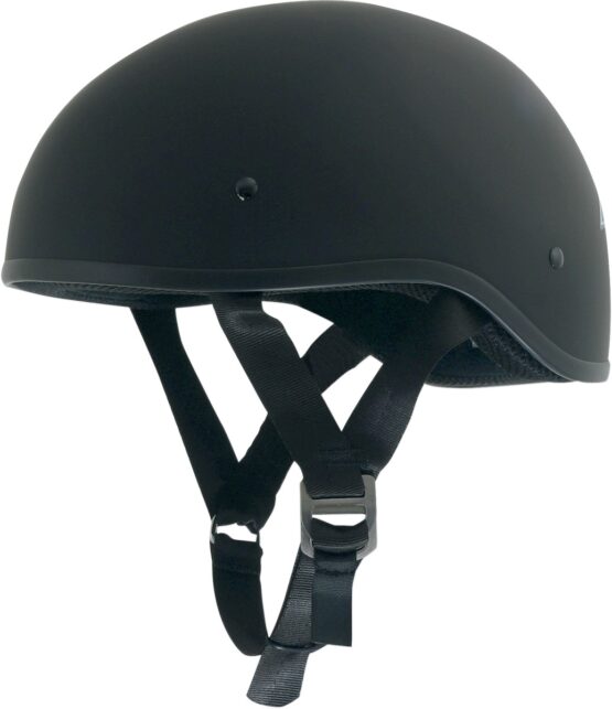 FX-200 Slick Street Half Helmet Matte Black X-Small