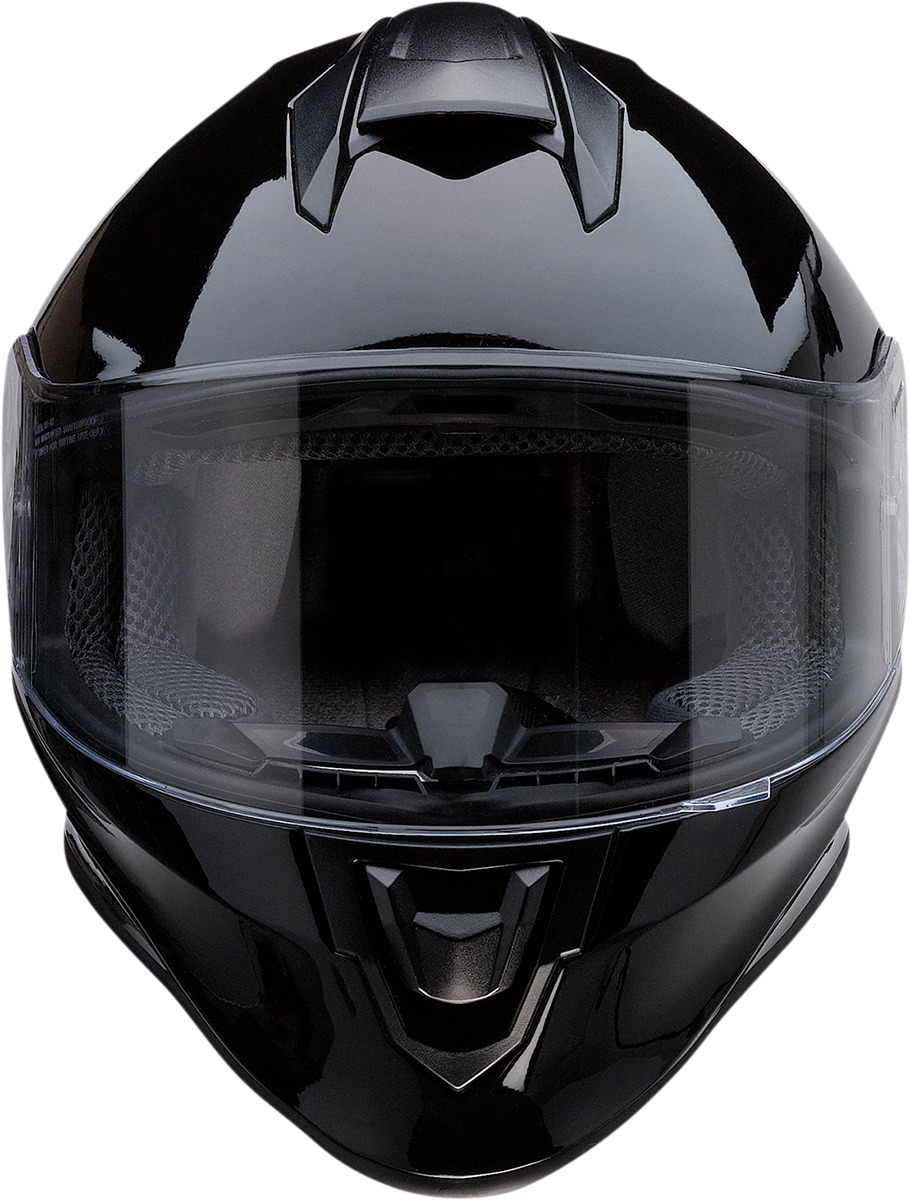 Z1R Youth Warrant Helmet Black Gloss - Medium - Image 3