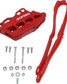 Acerbis 2.0 Chain Guide and Slide Kit - Red