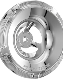 Arlen Ness Chrome Beveled Velocity Cover