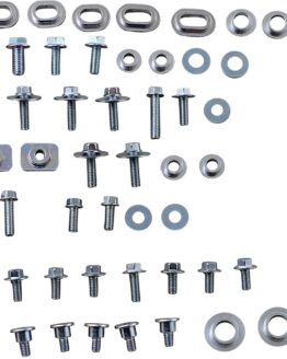 Full Plastic Fastener Kit