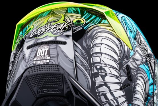 Airframe Pro Outbreak Helmet Blue XL - Image 3