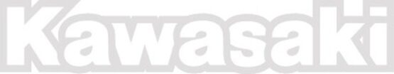 Factory Effex Fork & Swingarm Stickers White Fits Kawasaki '06 FX