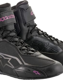 Women's Faster-3 Street Riding Shoes Black/Gray/Pink US 9.5