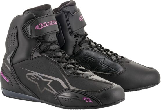 Women's Faster-3 Street Riding Shoes Black/Gray/Pink US 9.5