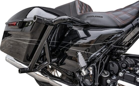 Burly Brand Brawler Kit Black for Harley Touring 2009-2024 - Image 4