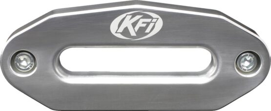 KFI 6" Polished Aluminum Hawse Fairlead for UTV Winches